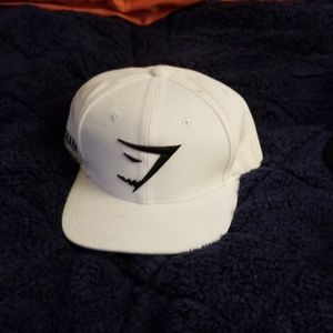Original white gymshark hat